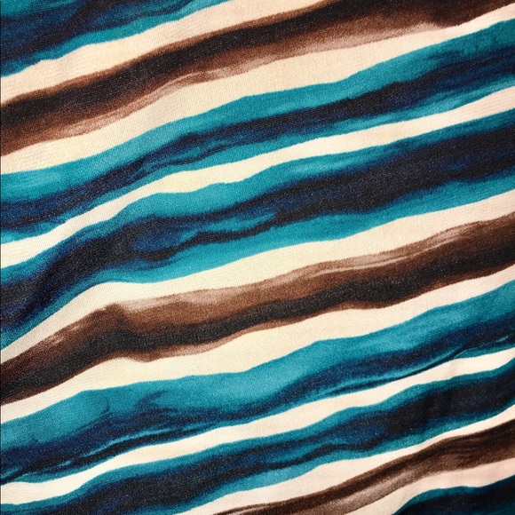 Evan Picone Striped Dress size 6 - Picture 2 of 3